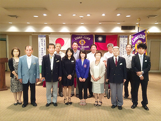 甲府若葉ライオンズクラブ・集合写真