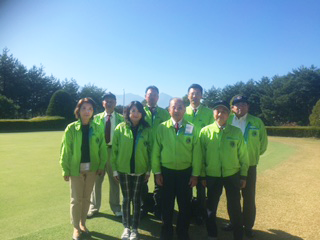 甲府若葉ライオンズクラブ・集合写真